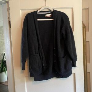 Anthropologie Pilcro Black Knit Sweater